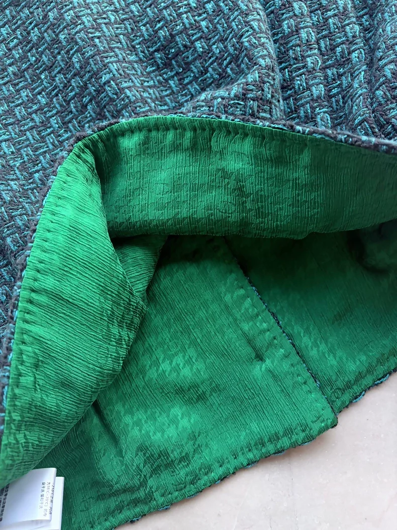 Chanel 24A green Tweed Vest - Image 7
