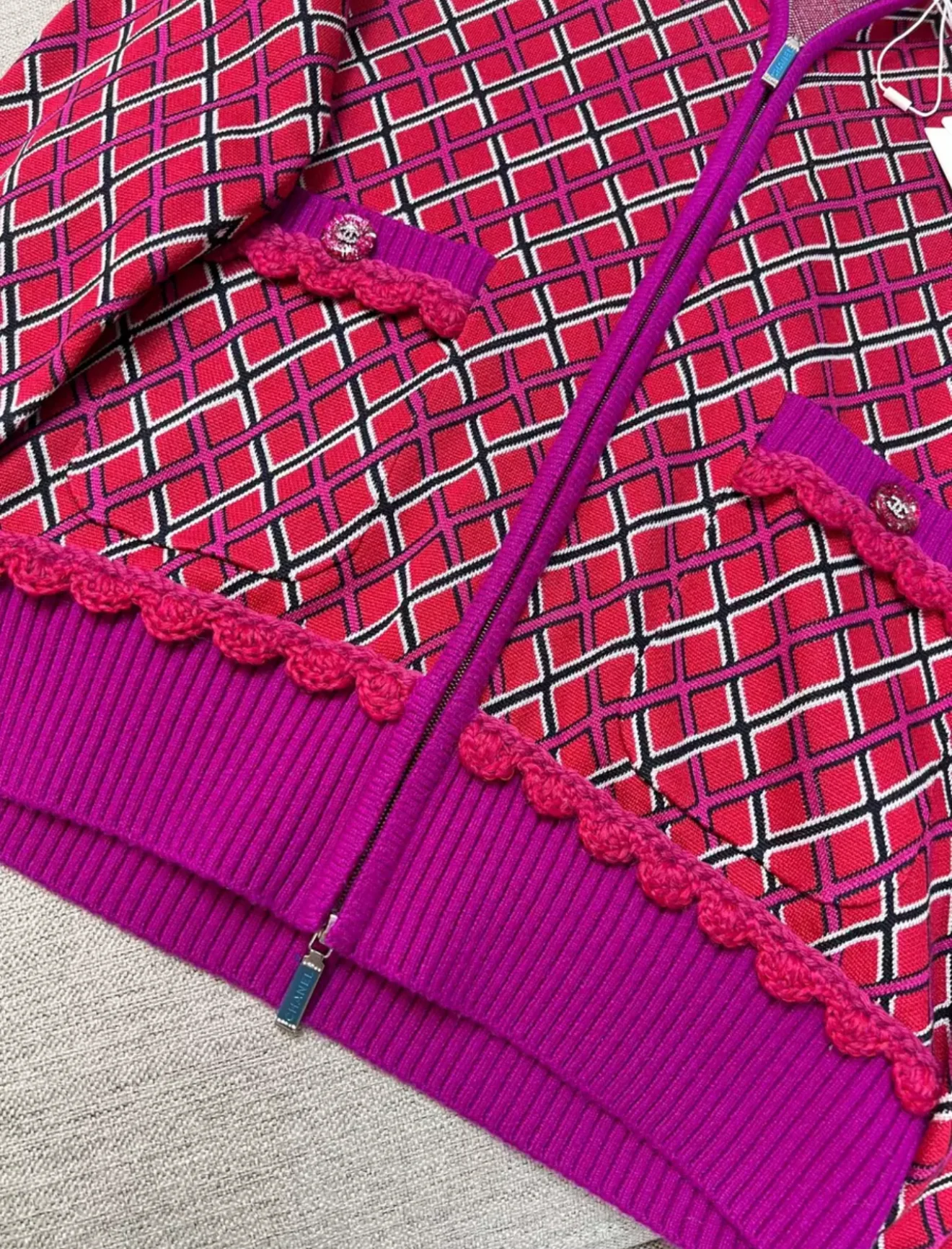 Chanel 24A Multicolor jacket size 36 - Image 2