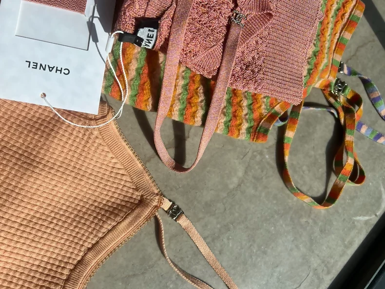 Chanel 24A Orange Bow Camisole - Image 3