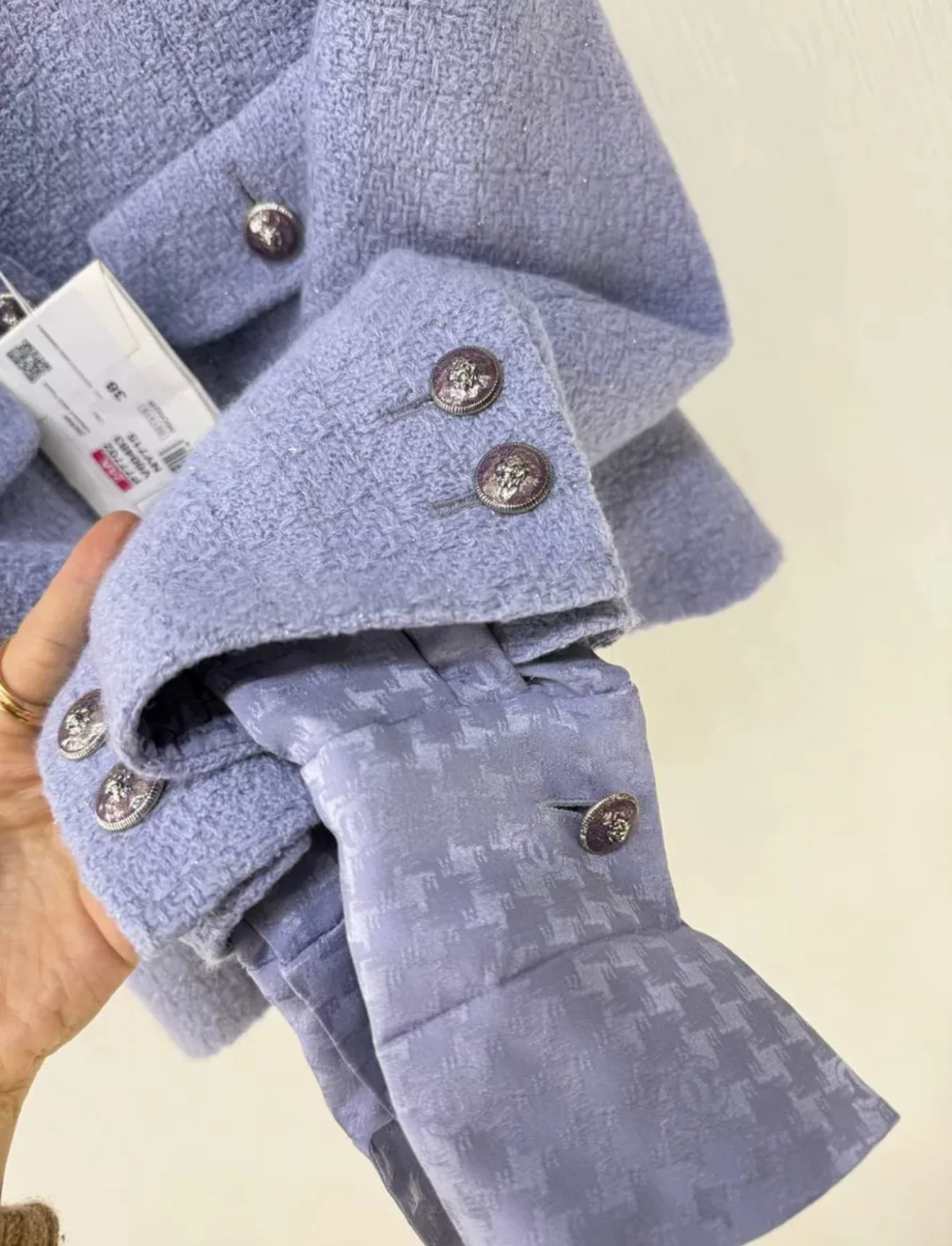 Chanel 24A purple jacket - Image 3