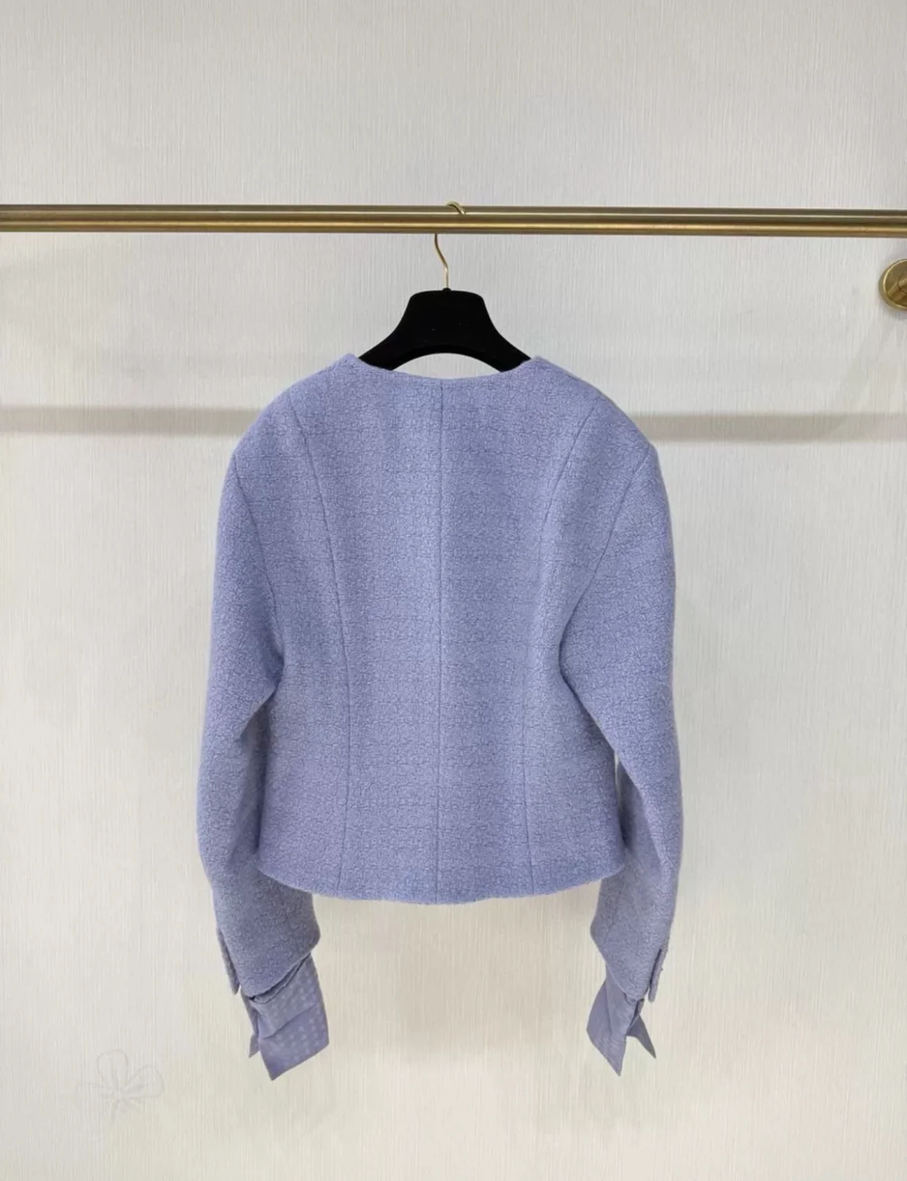 Chanel 24A purple jacket - Image 4