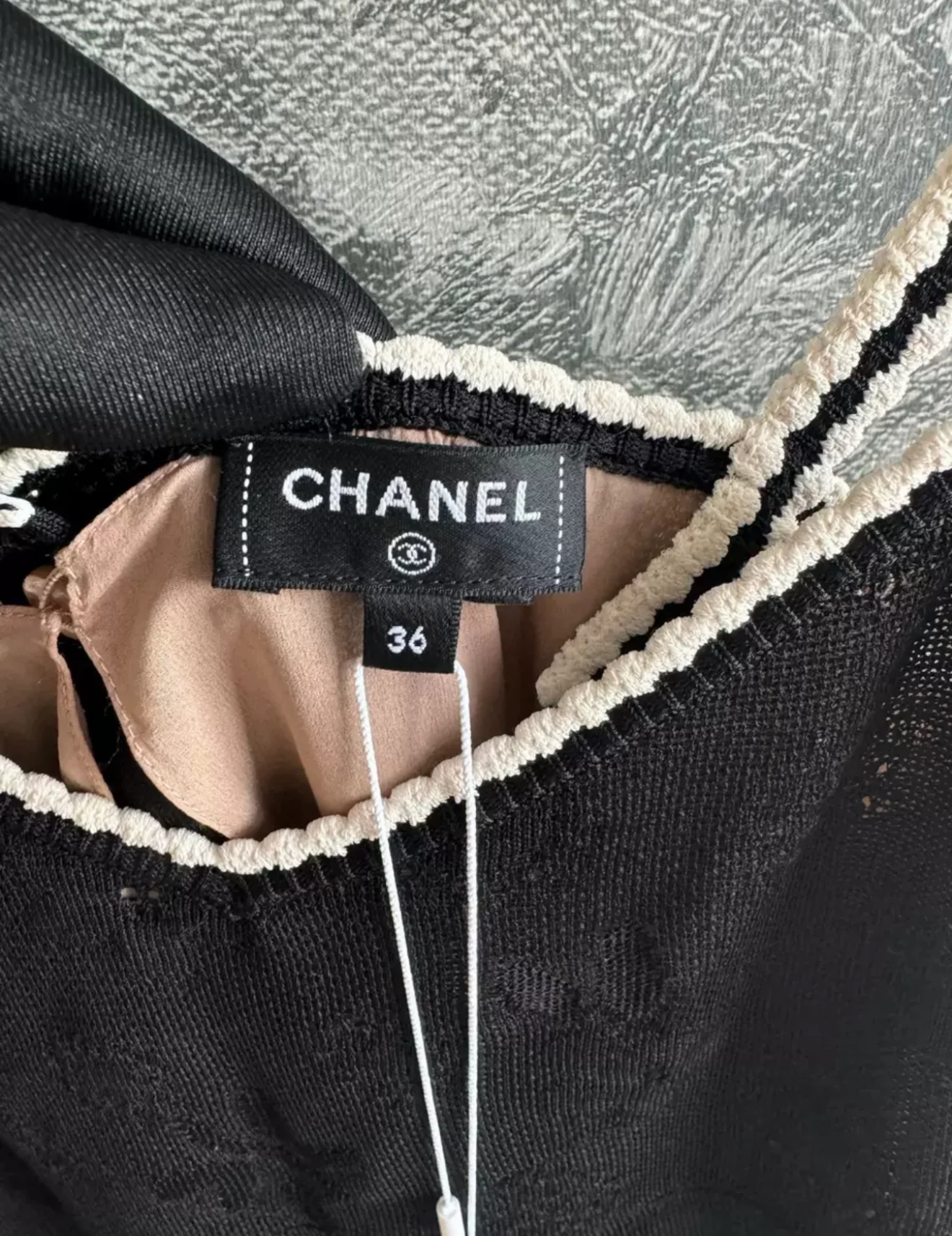 Chanel 24B black dress - Image 2