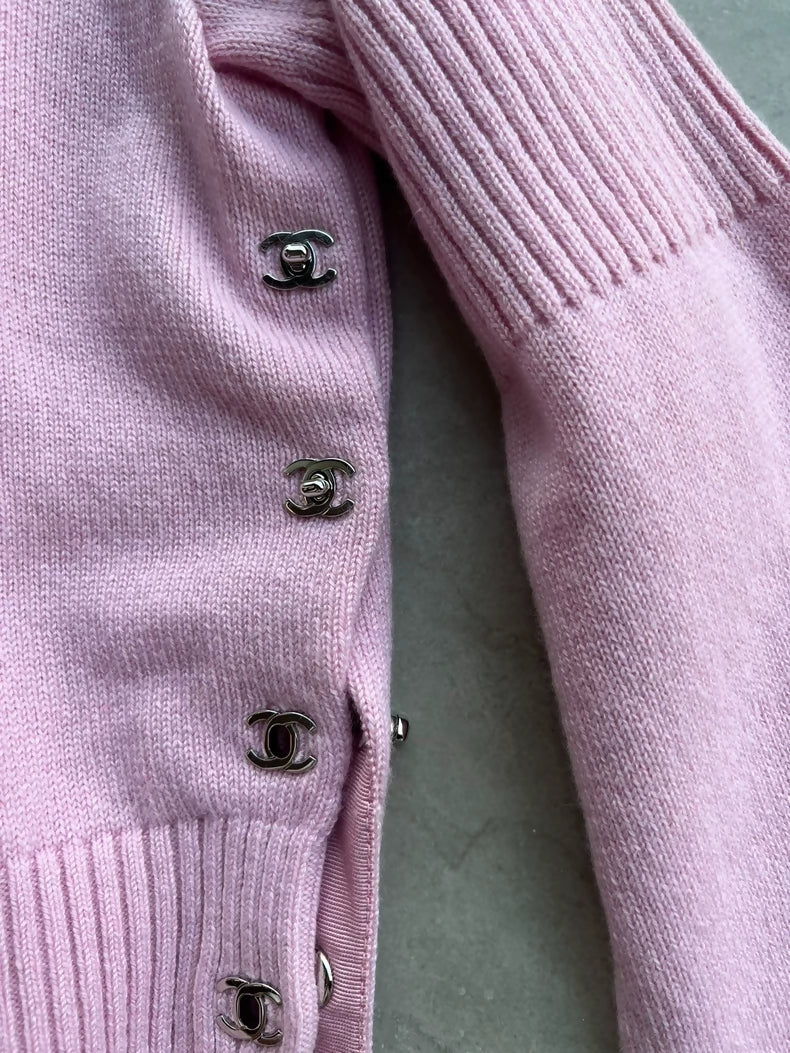 Chanel 24B pink top - Image 2