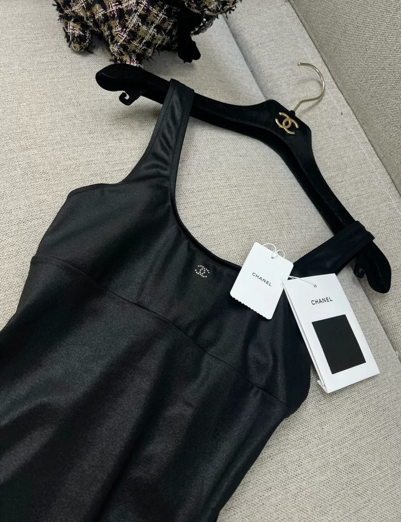 Chanel 24C Black Swimsuit - Image 2