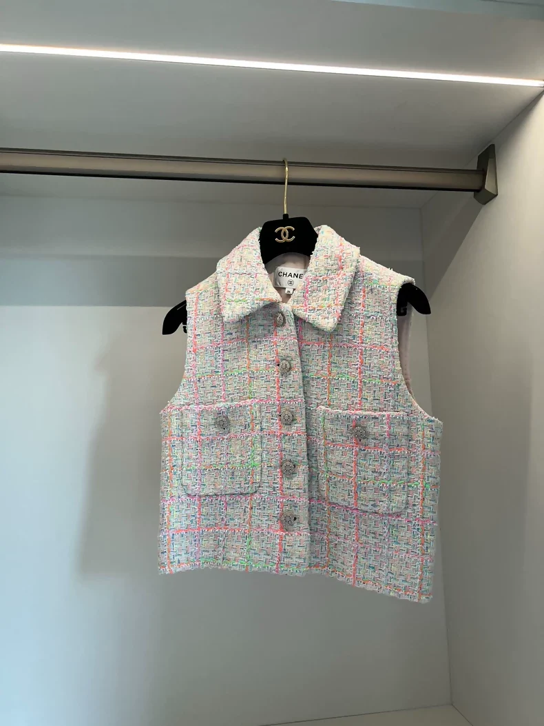 Chanel 24C multicolour tweed - Image 3