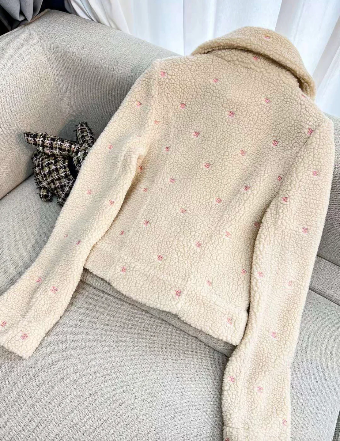 Chanel 24c cashmere jacket size 40 - Image 5