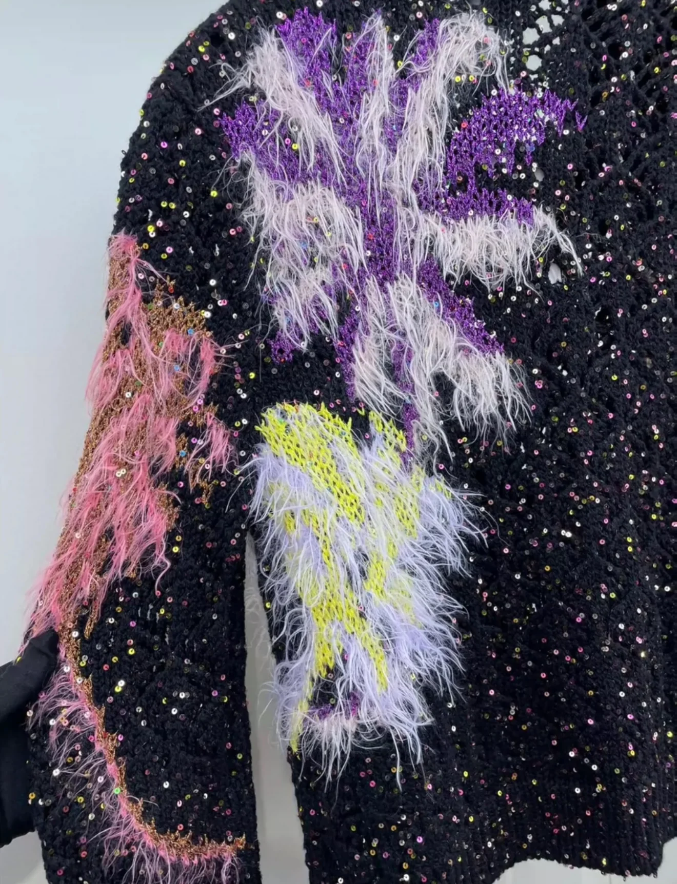 Chanel 24C colorful cardigan - Image 3