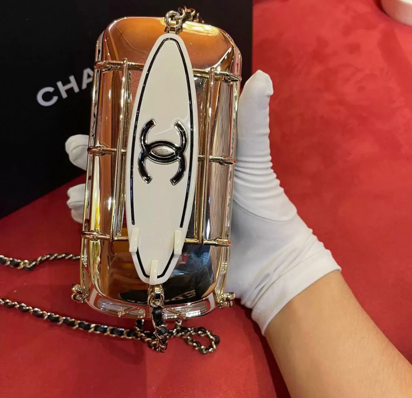Chanel 24C Mini Van Minaudiere - Image 2