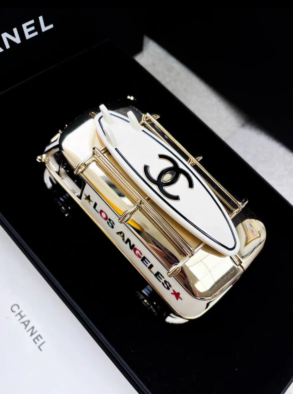 Chanel 24C Mini Van Minaudiere - Image 2