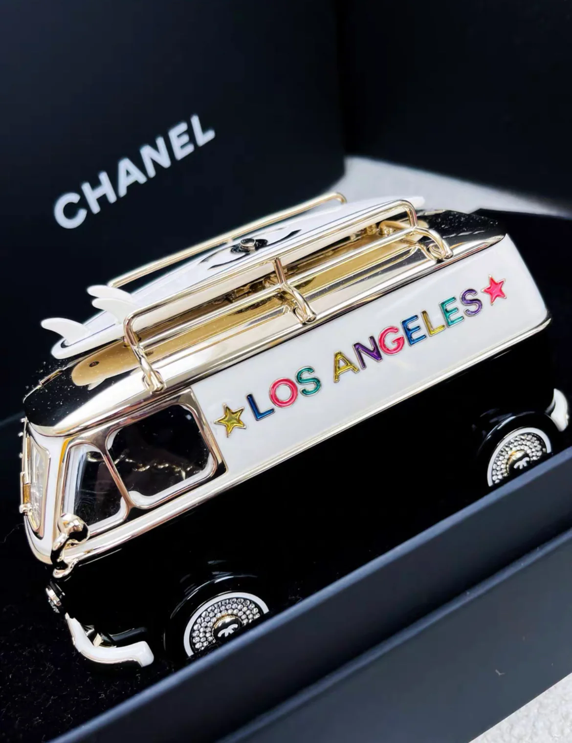 Chanel 24C Mini Van Minaudiere - Image 3