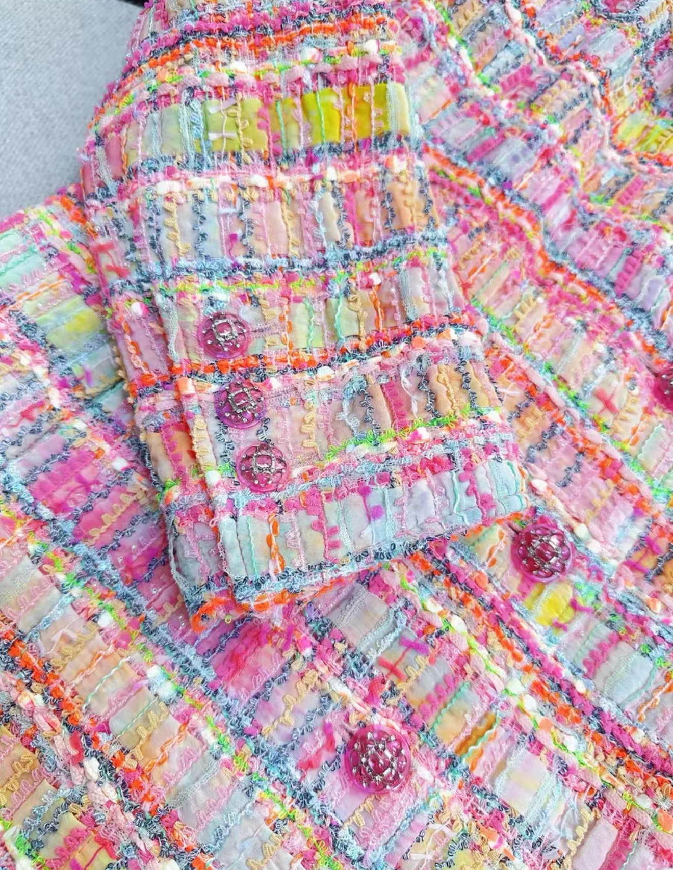 Chanel 24C multicolor dress jacket - Image 4
