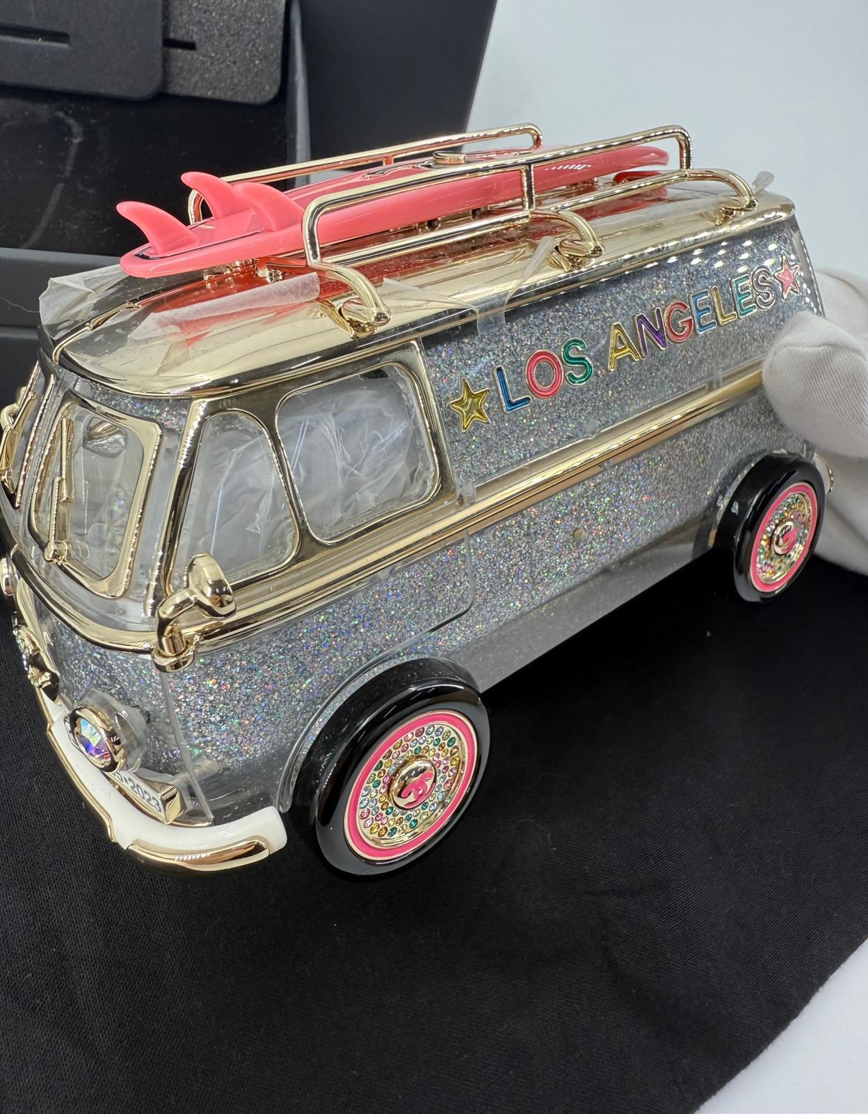 Chanel 24C Pink Mini bus Van Hollywood Minaudiere Mini Bag handbag Collectible - Image 11