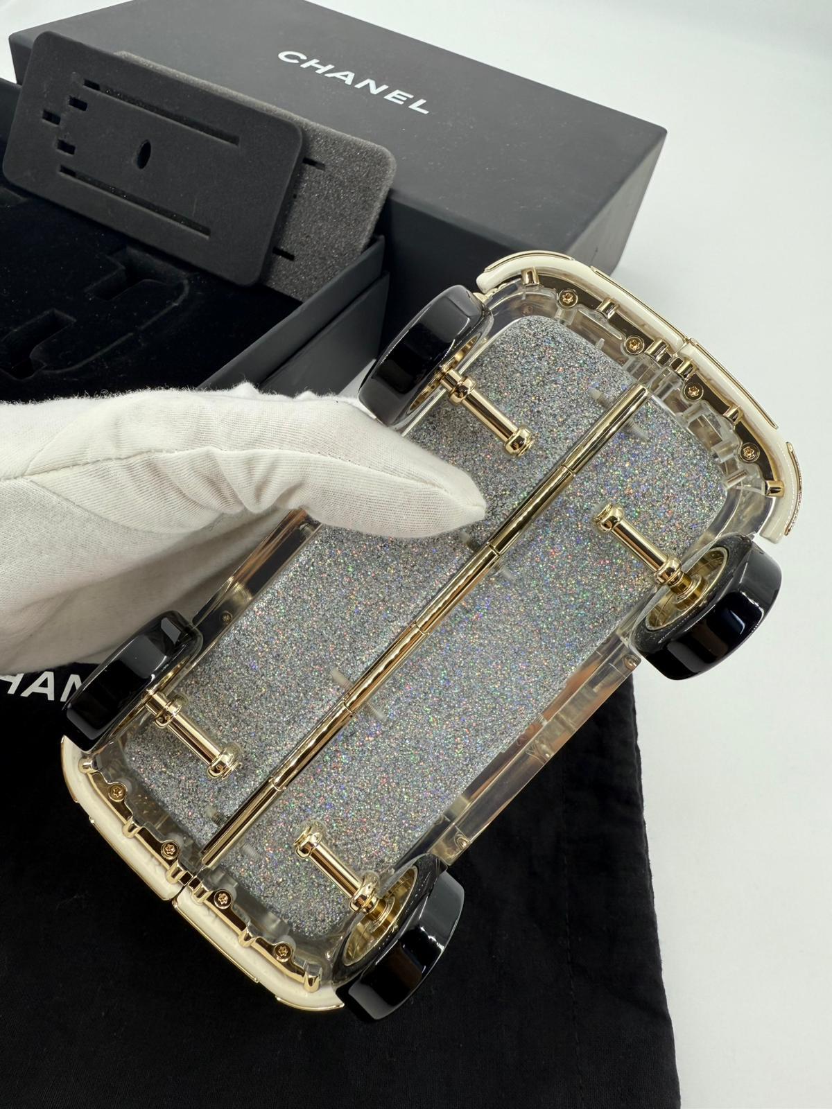 Chanel 24C Pink Mini bus Van Hollywood Minaudiere Mini Bag handbag Collectible - Image 6
