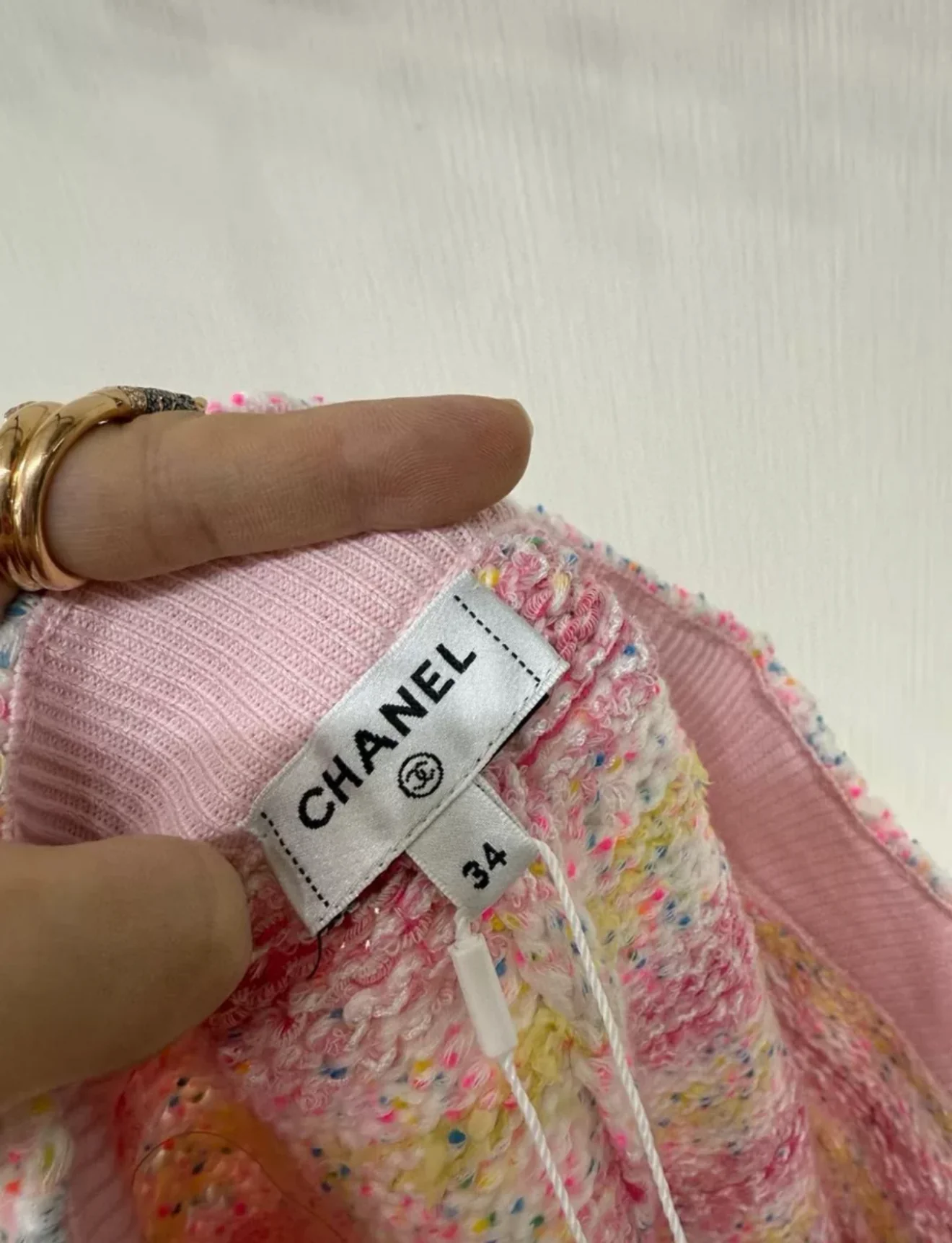 Chanel 24C pink short - Image 4