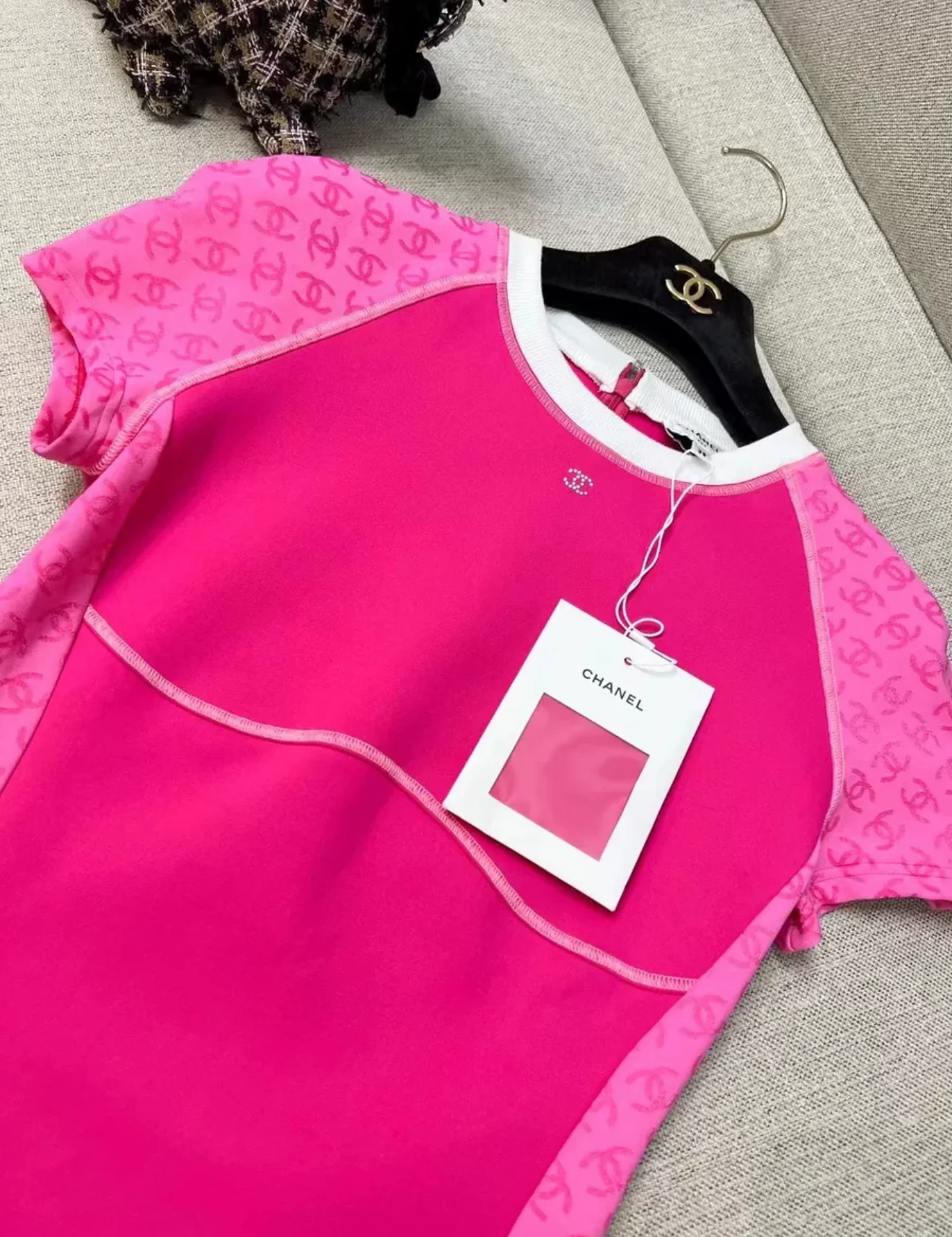 Chanel 24C pink top - Image 2