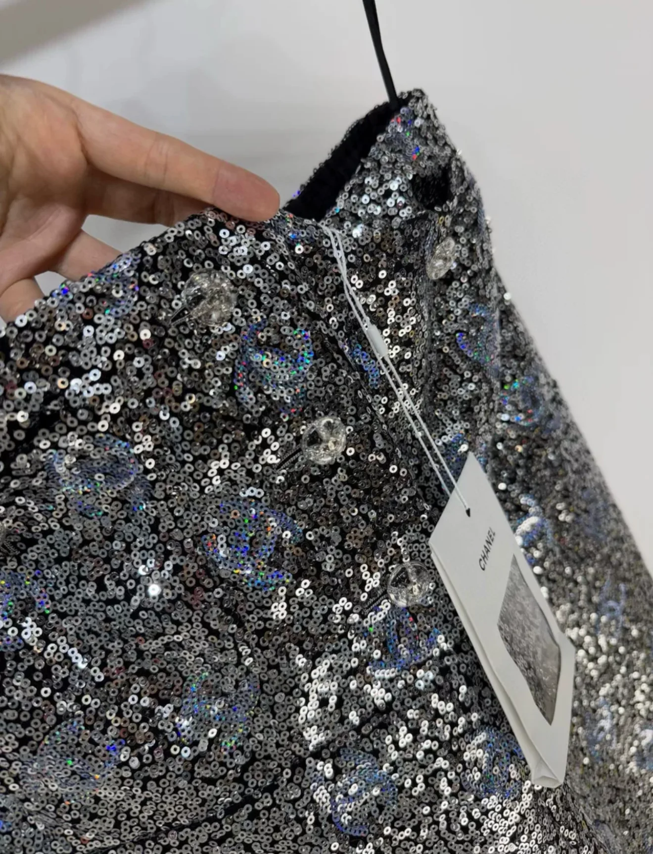 Chanel 24C rare sequin skirt - Image 3