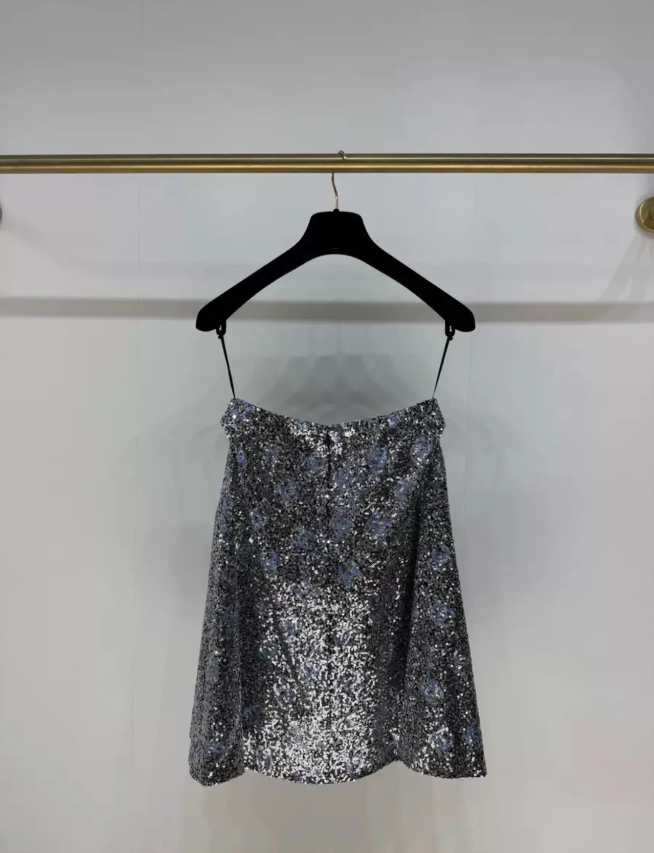 Chanel 24C rare sequin skirt - Image 4