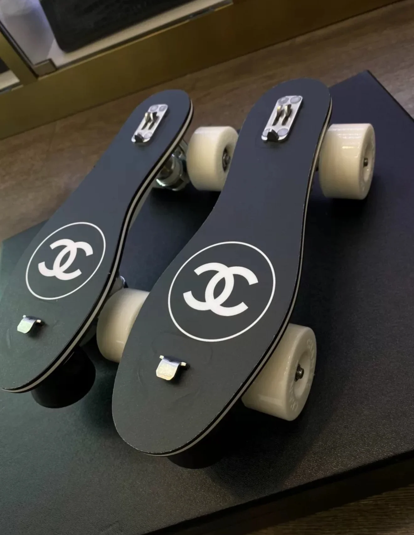 Chanel 24C Roller Skates - Image 5