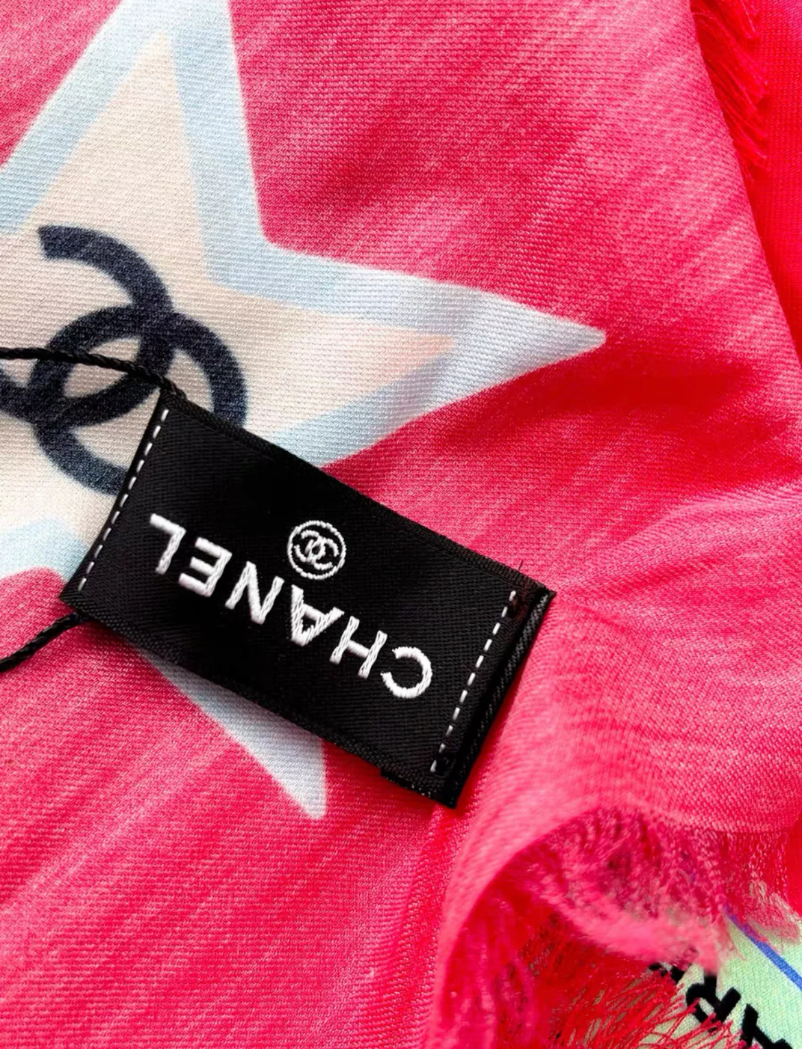 Chanel 24C silk scarf - Image 7