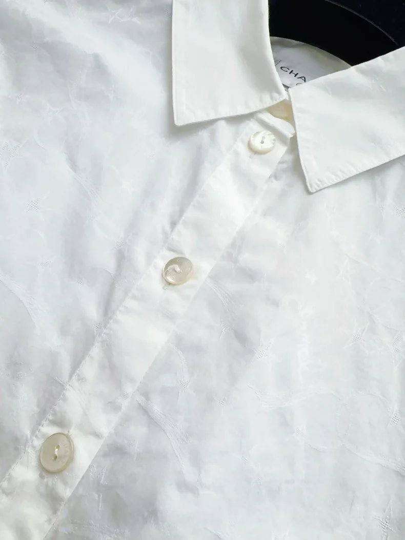 Chanel 24c white shirt - Image 2