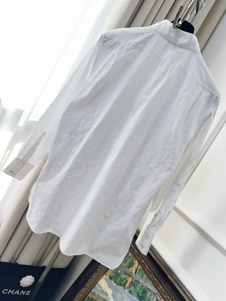 Chanel 24c white shirt - Image 3
