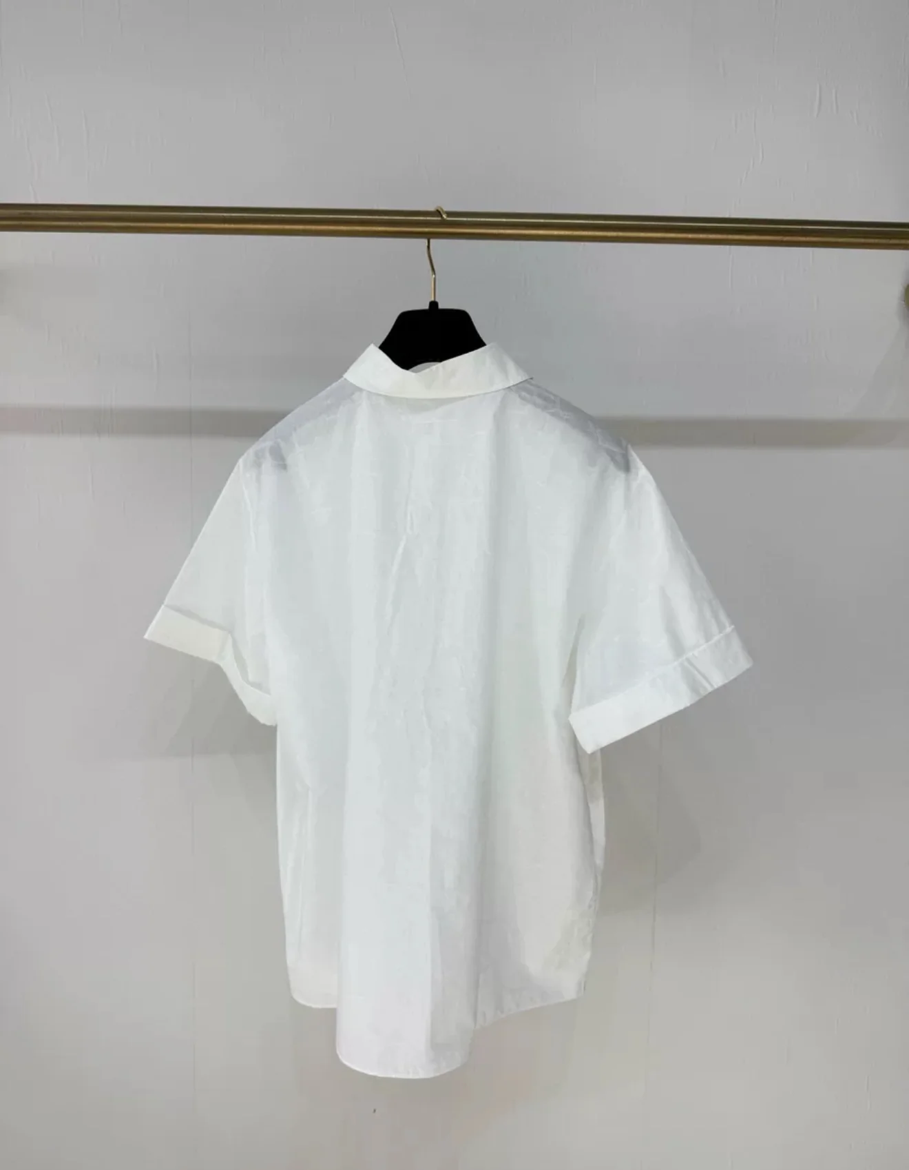 Chanel 24C white shirt - Image 4