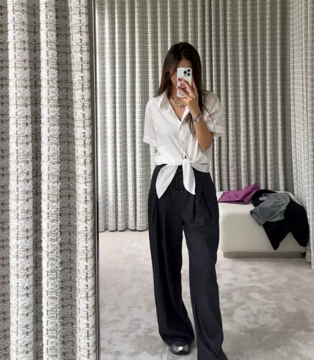 Chanel 24C white shirt - Image 5