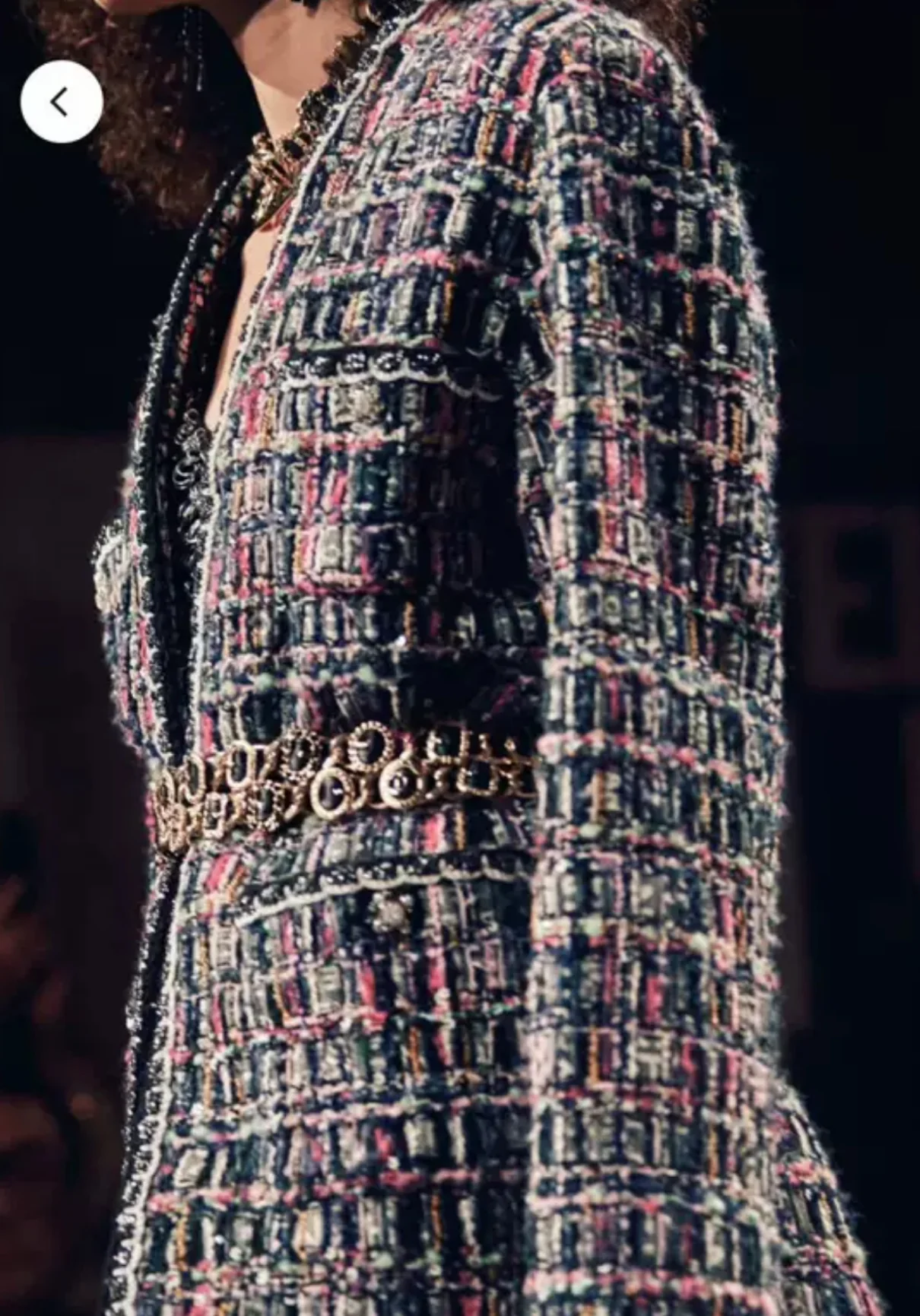 Chanel 24FW tweed Jacket - Image 2
