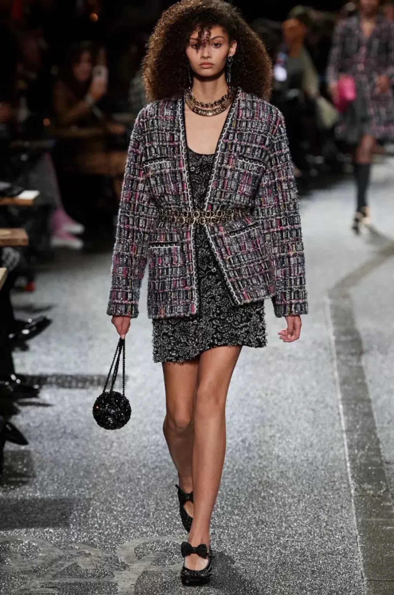 Chanel 24FW tweed Jacket - Image 3