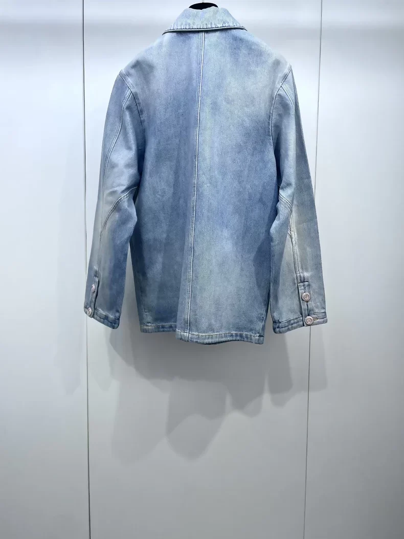 Chanel 24K denim jacket - Image 2