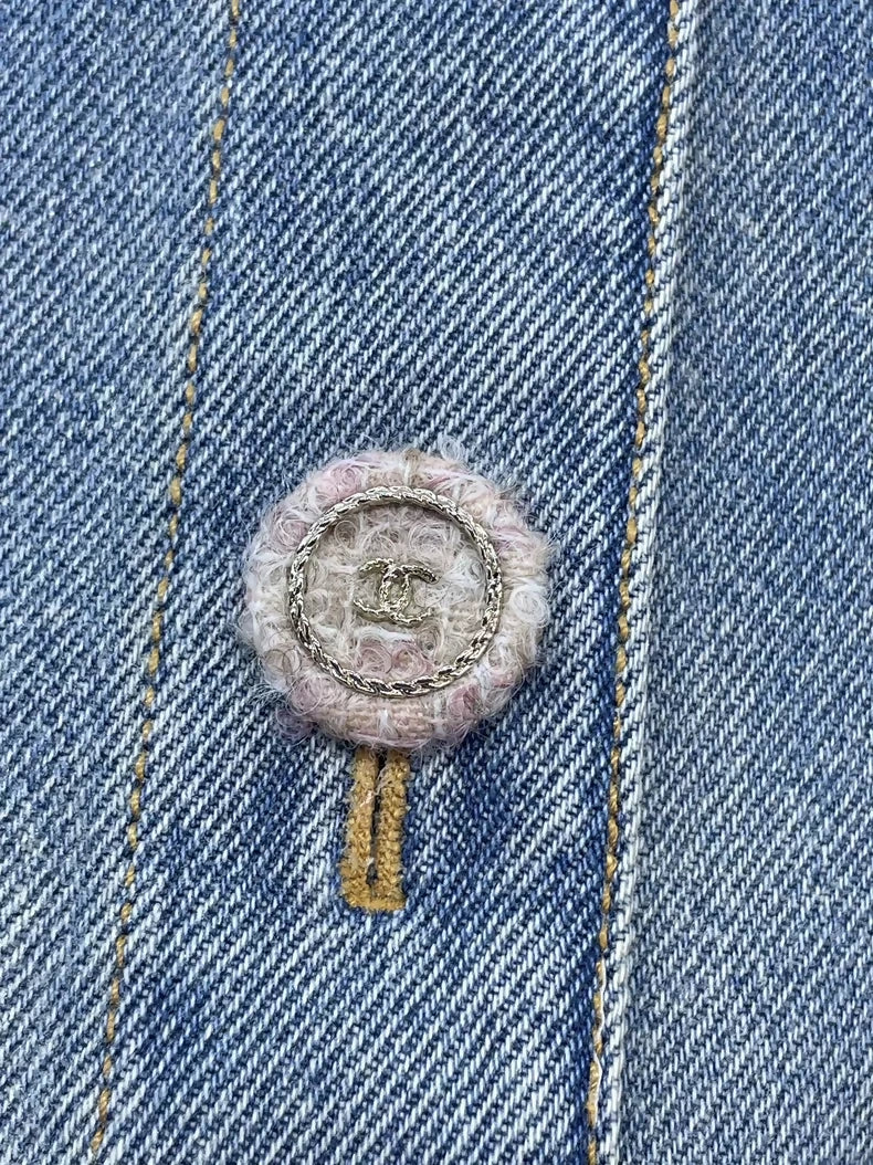 Chanel 24K denim jacket - Image 3