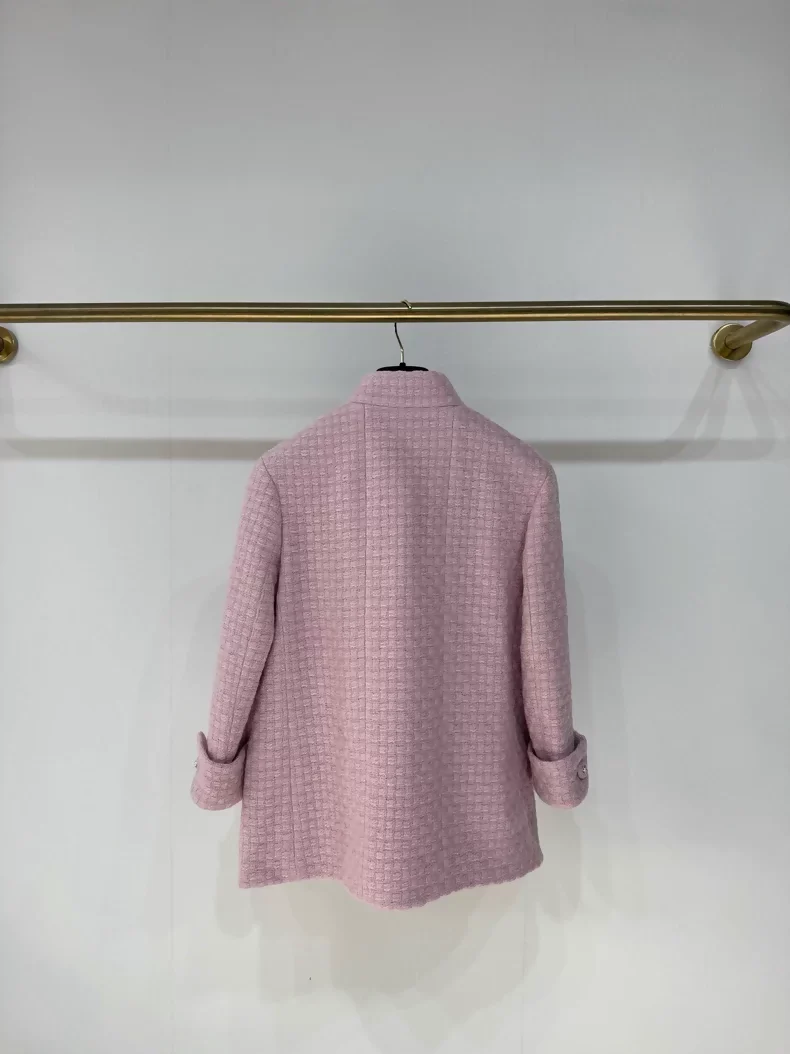 Chanel 24k pink tweed jacket - Image 2
