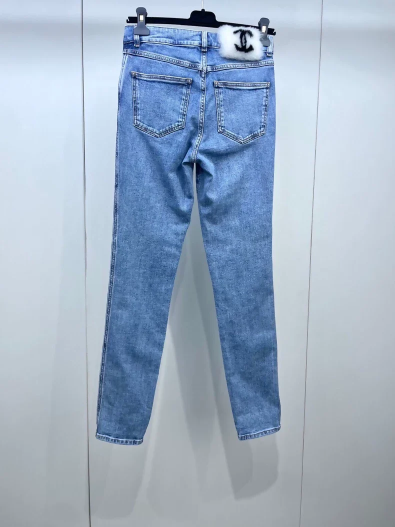 Chanel 24N coco neige blue denim - Image 2
