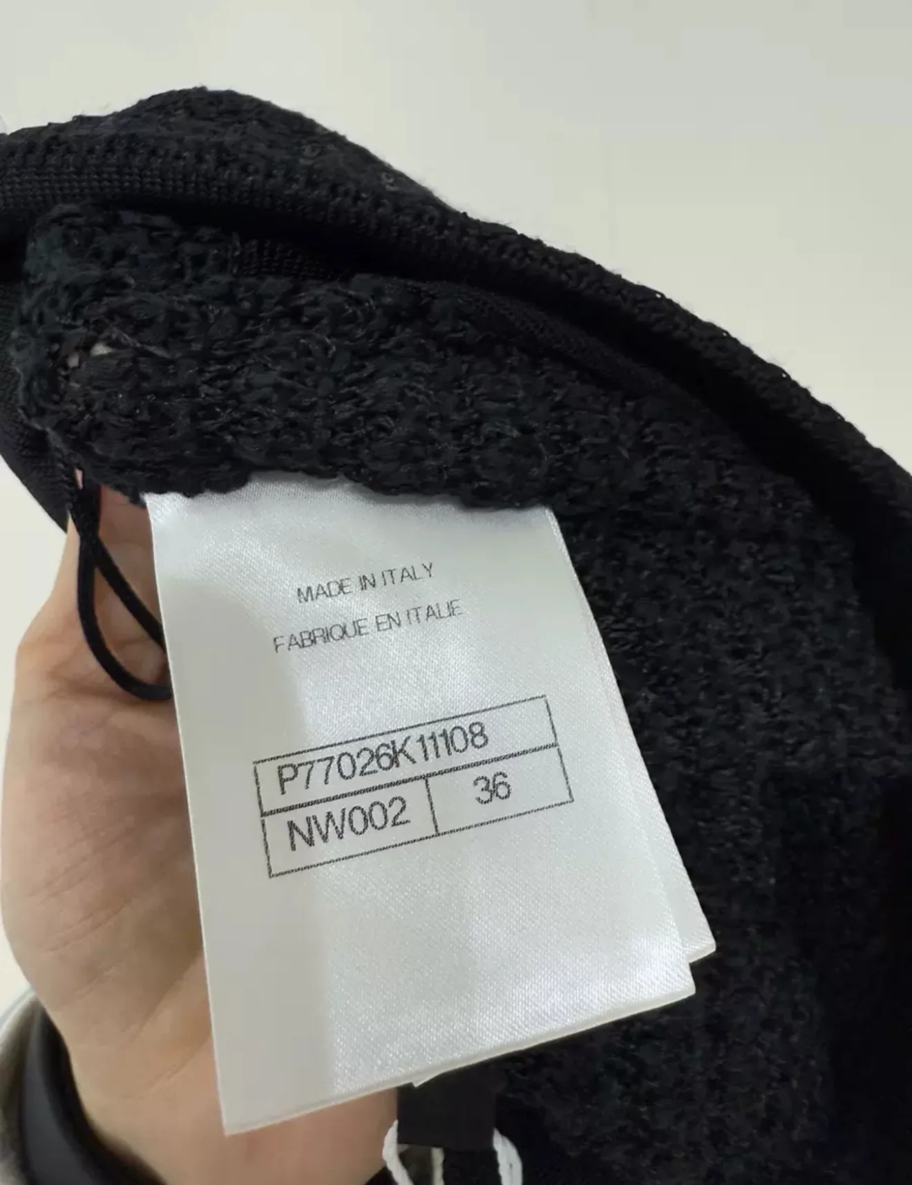 Chanel 24P black and white pants - Image 6