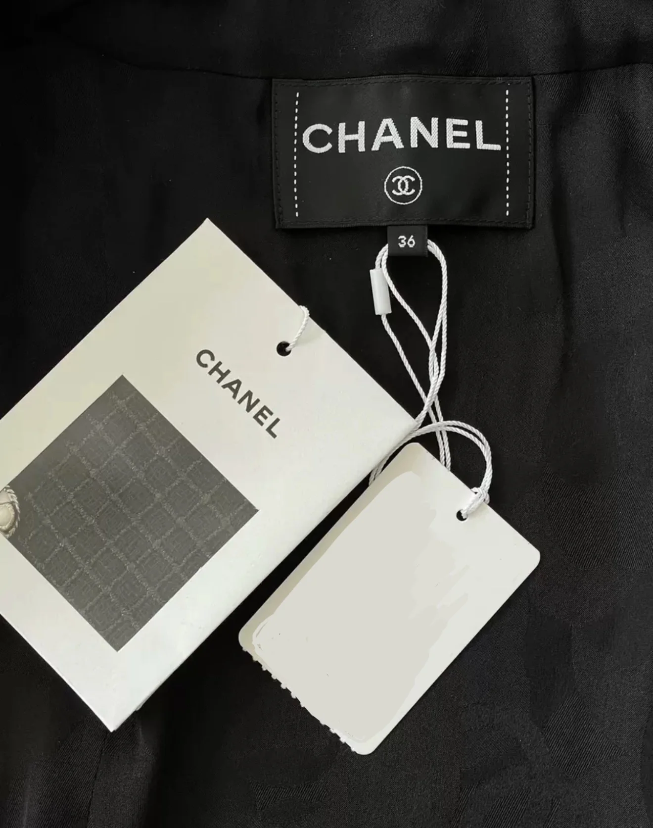 Chanel 24P black jacket - Image 2