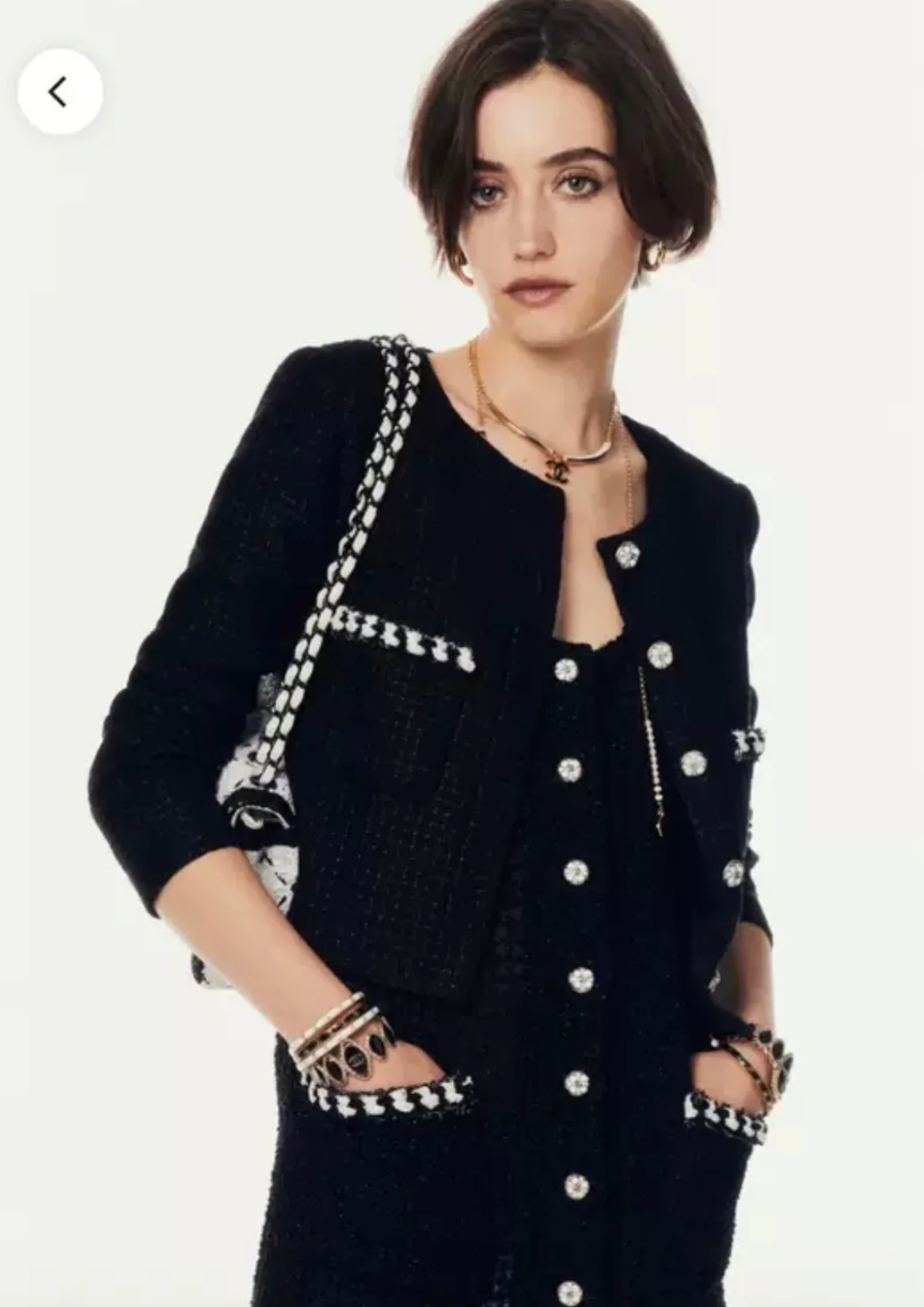 Chanel 24P black jacket - Image 4