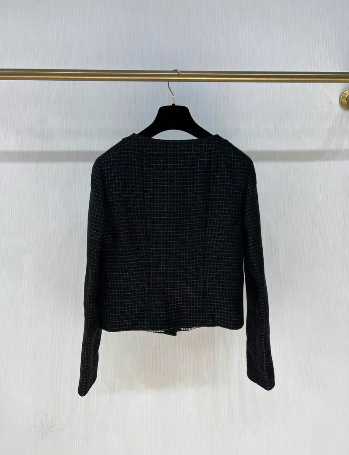 Chanel 24p black jacket size 34 - Image 5