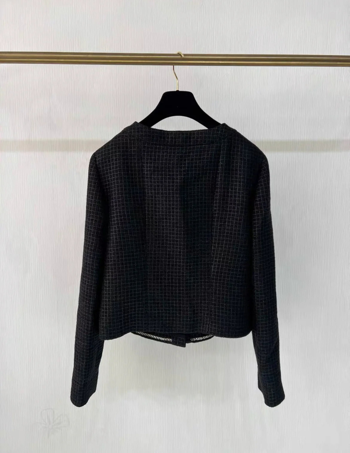 Chanel 24P black jacket size 40 - Image 3