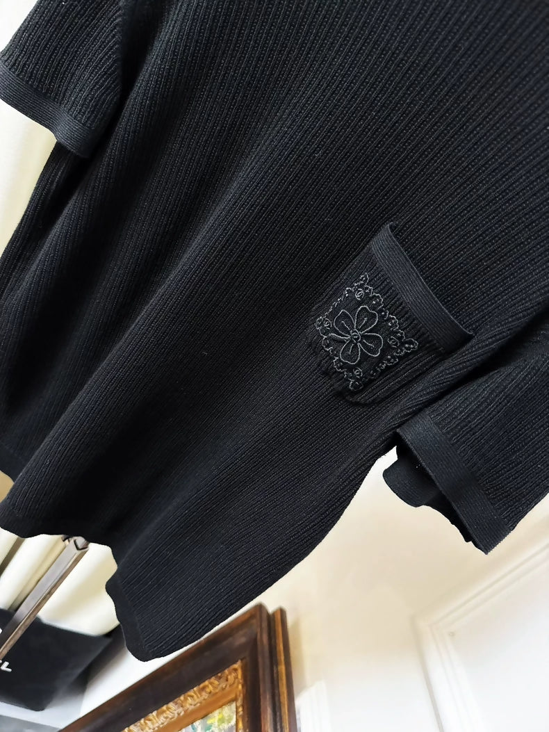 Chanel 24P black top - Image 2