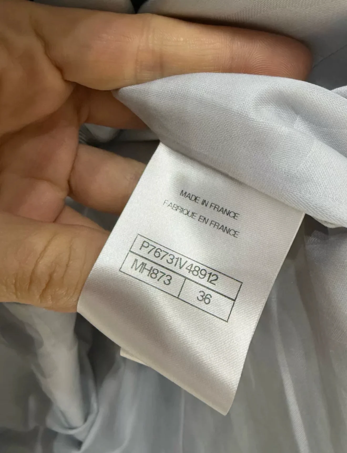 Chanel 24P black & white CC logo Jacket - Image 5