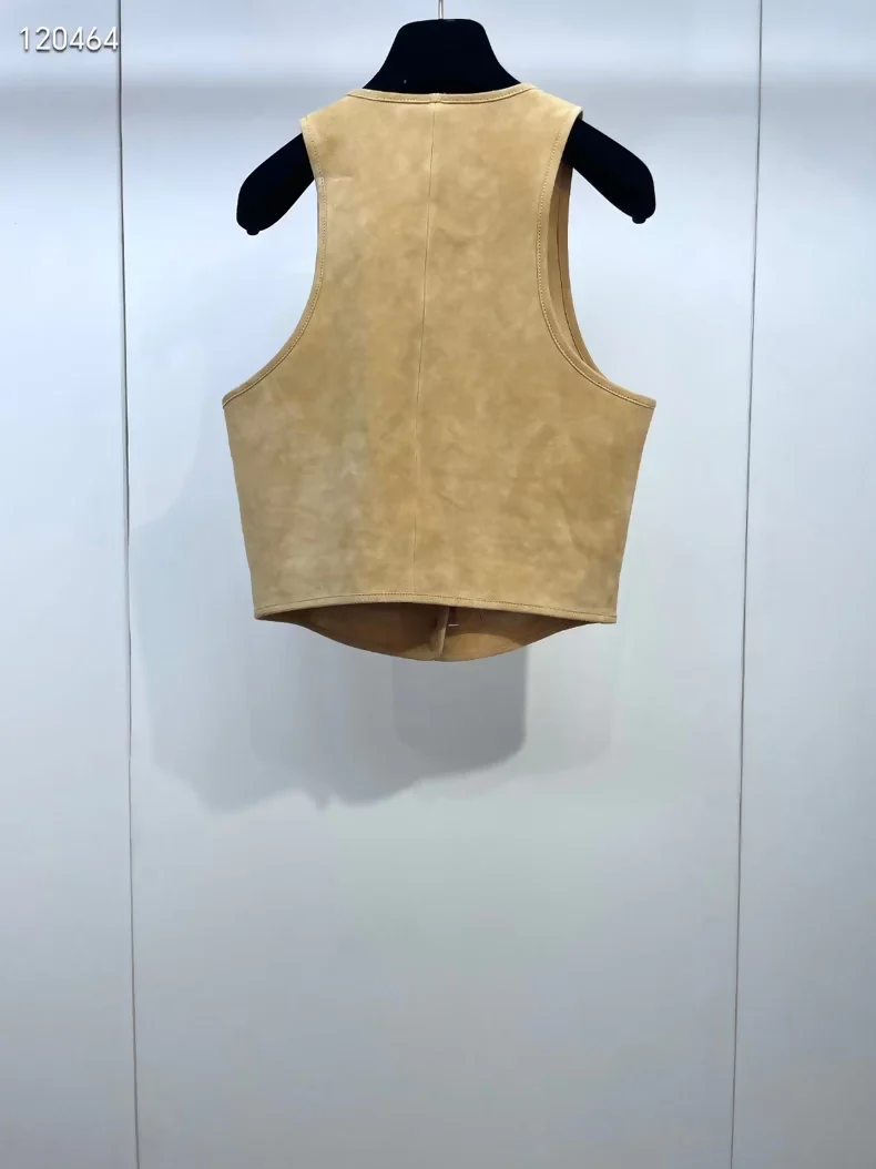 Chanel 24P suede vest - Image 3