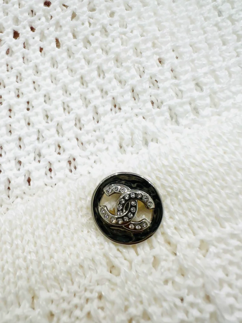 Chanel 24P white dress - Image 3