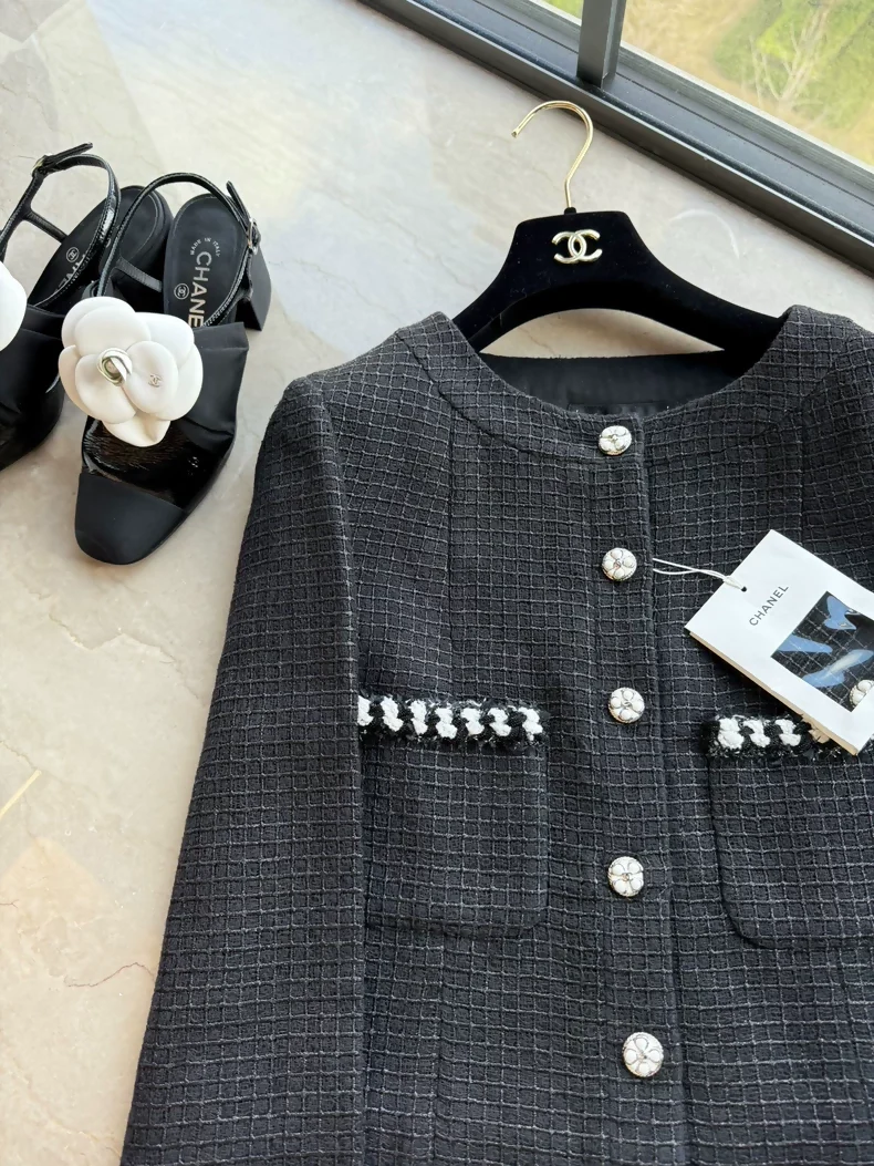 Chanel 24P little black jacket - Image 2