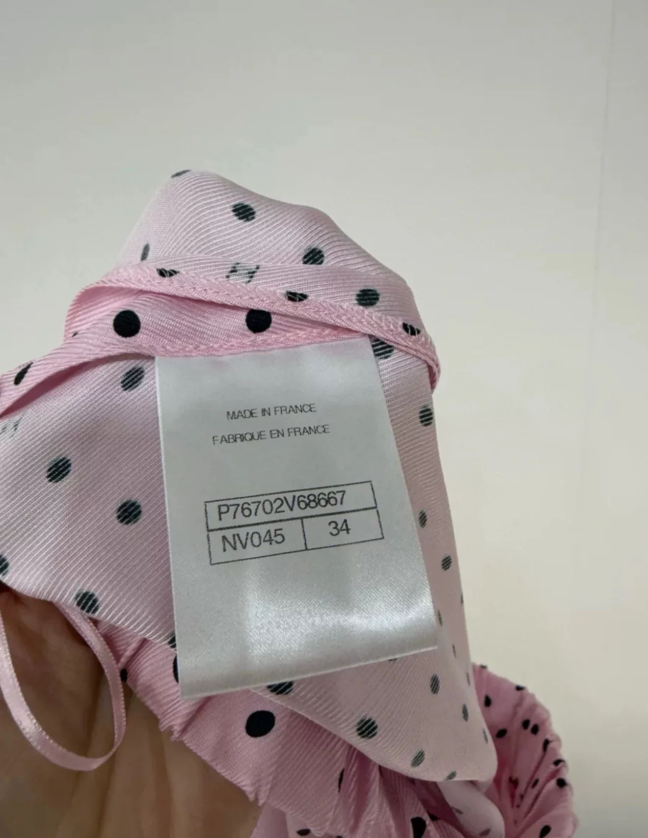Chanel 24P pink polka shorts - Image 5
