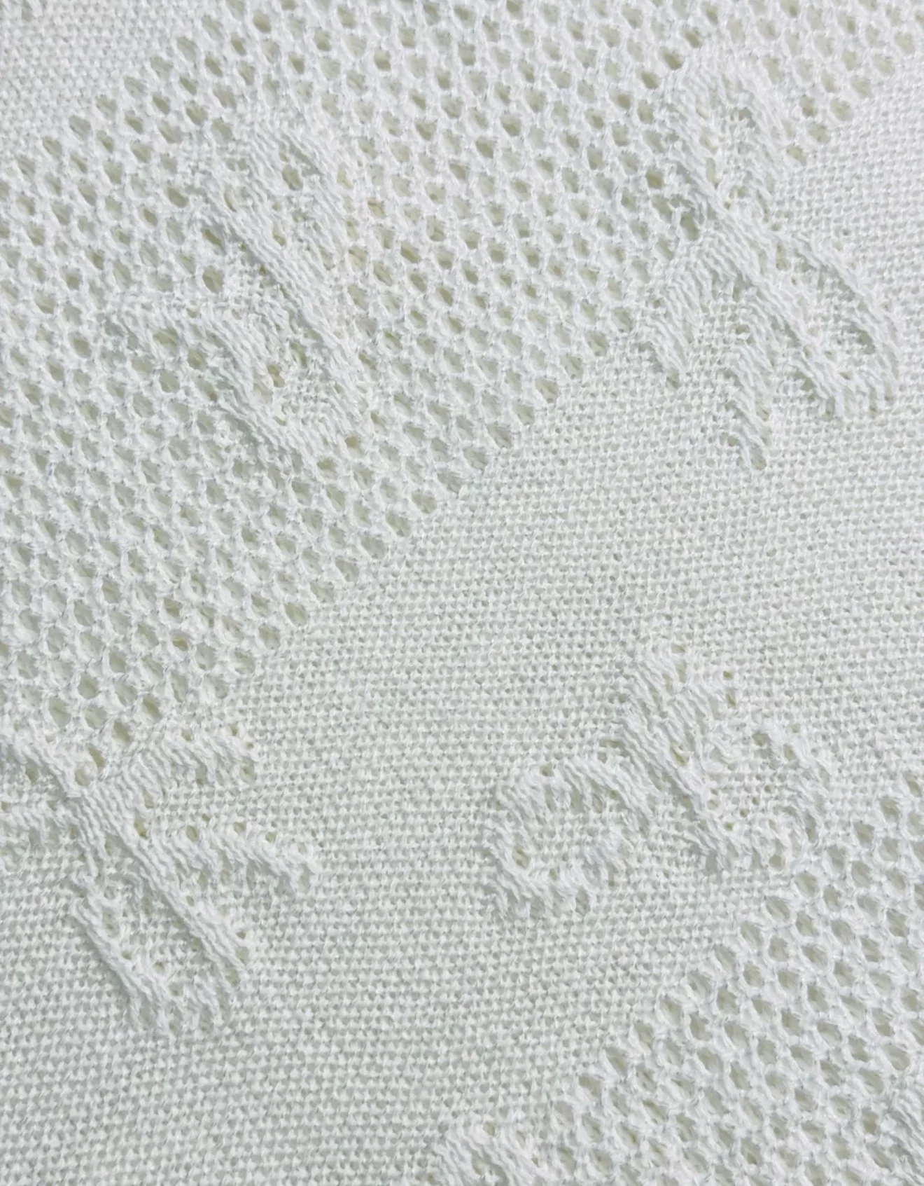 Chanel 24P White silk Knit Dress - Image 4