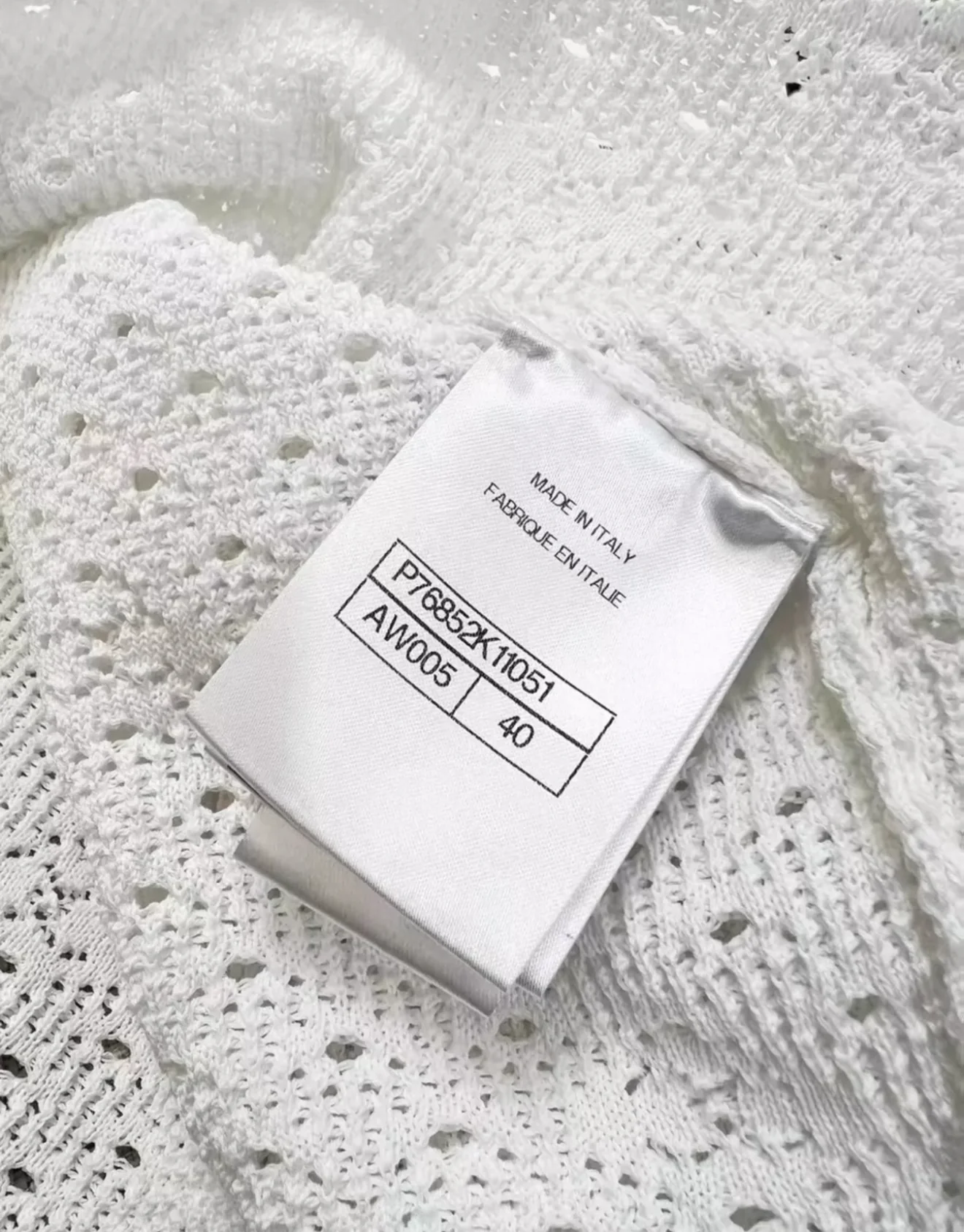 Chanel 24P white top - Image 6