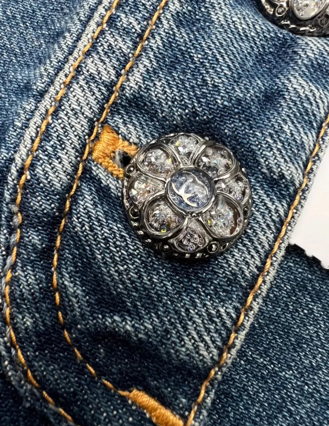 Chanel 24S denim pullover - Image 4