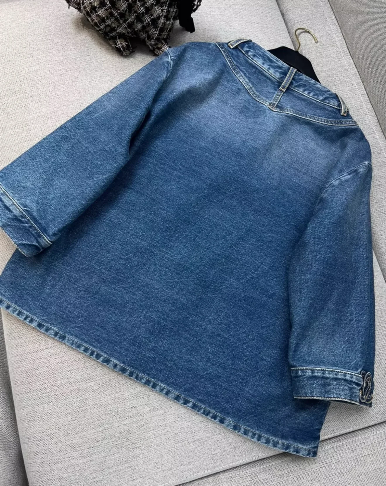 Chanel 24S denim pullover - Image 6