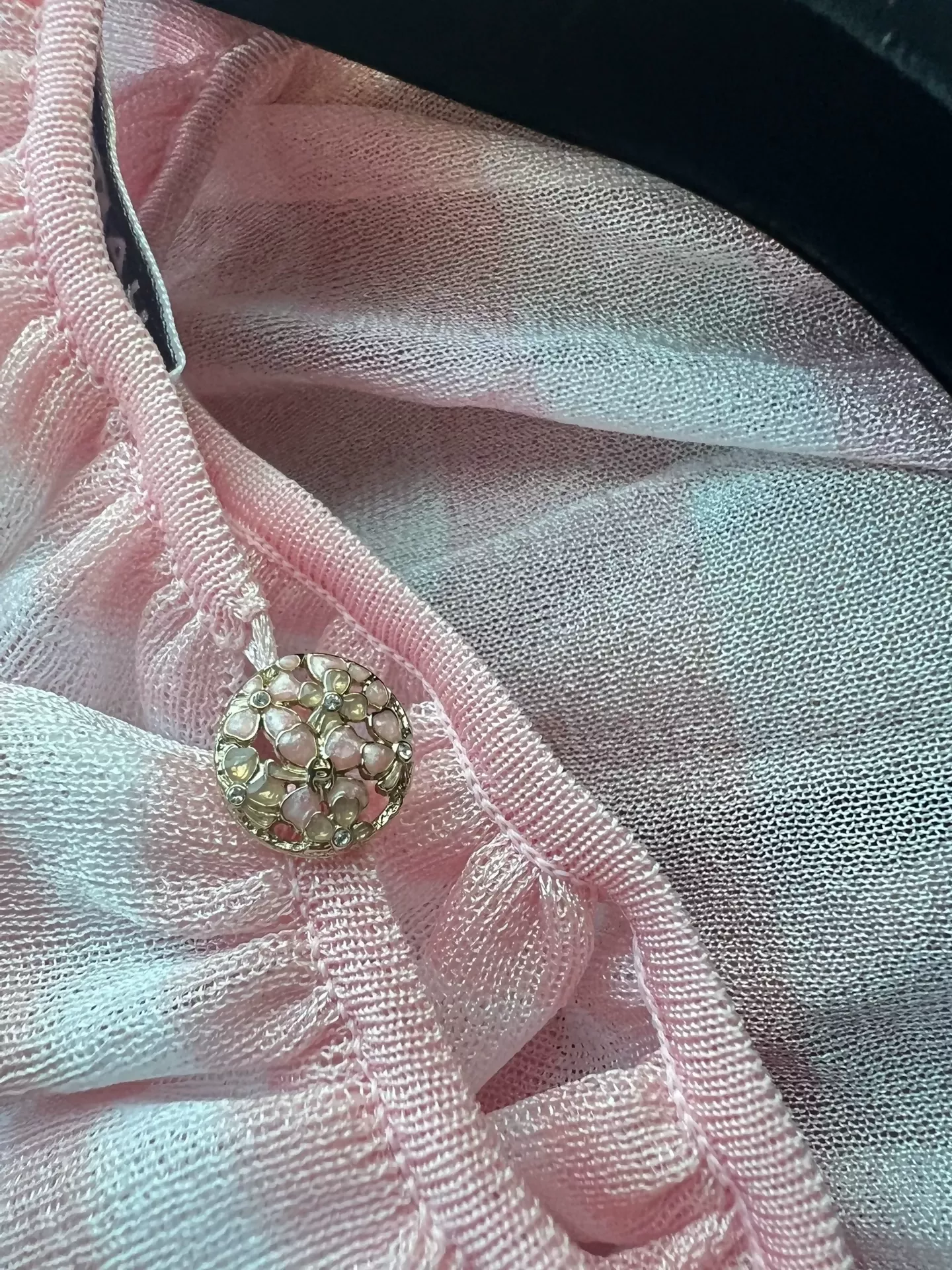 Chanel 24s pink and white dress - Image 3