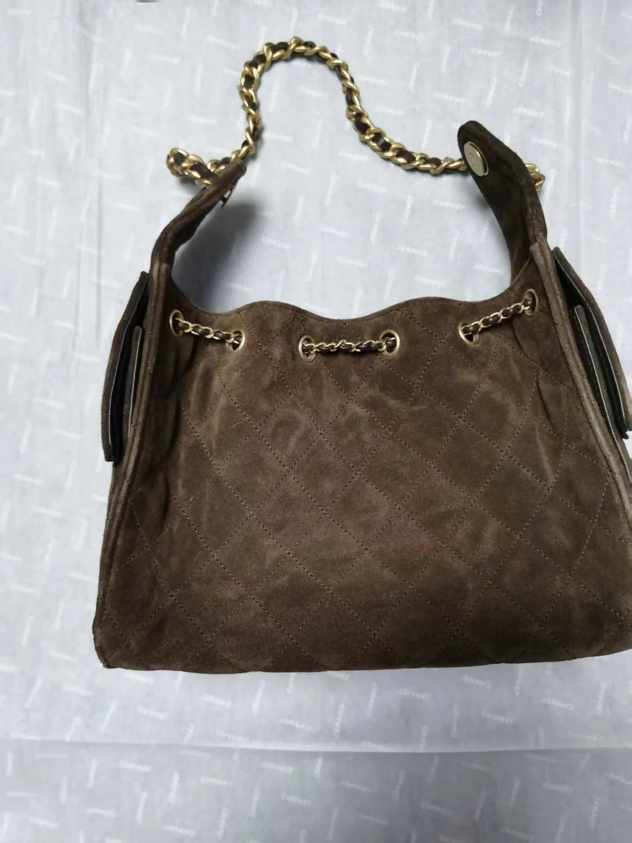 Chanel 25 bag small suede brand new - Image 5